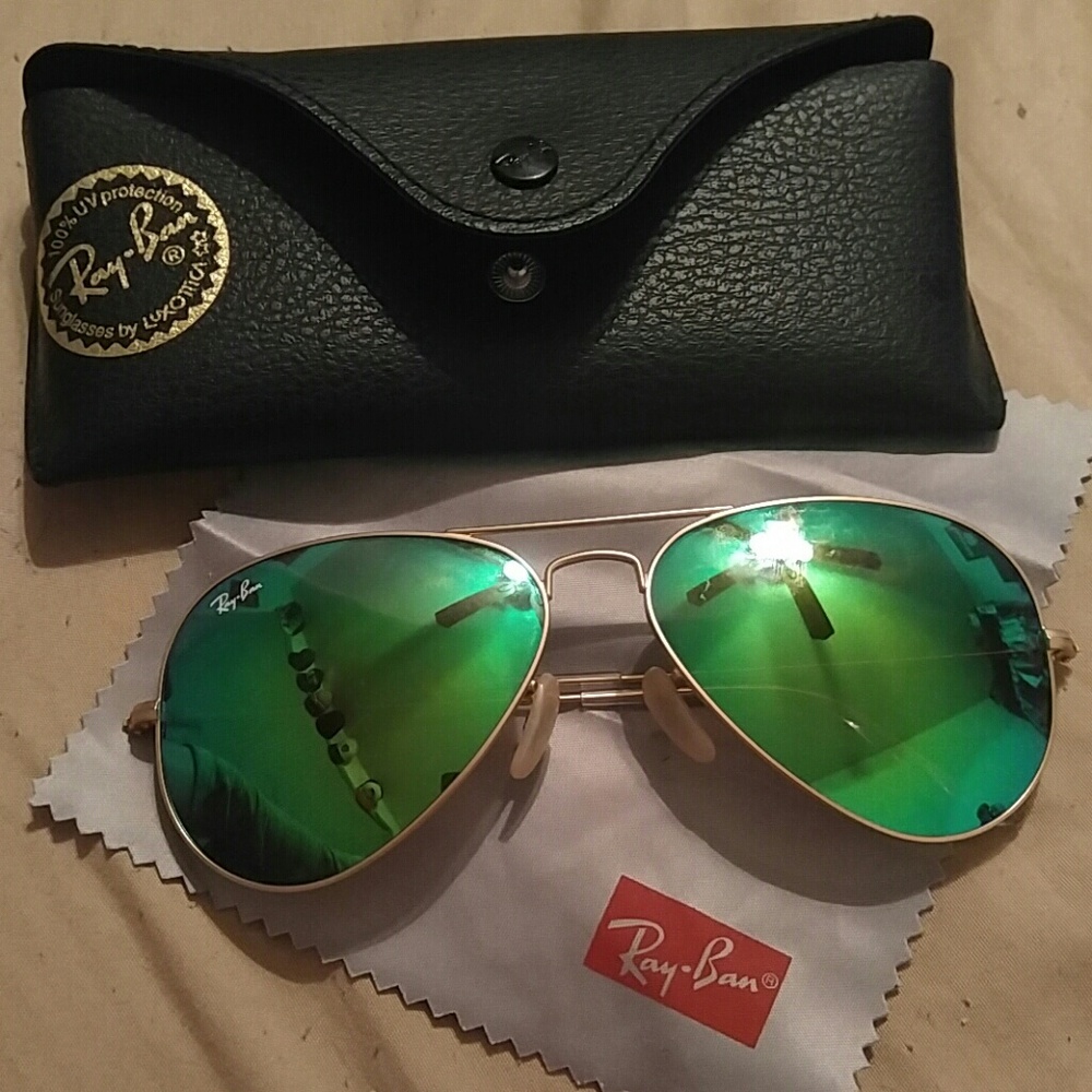 Ray ban aviators